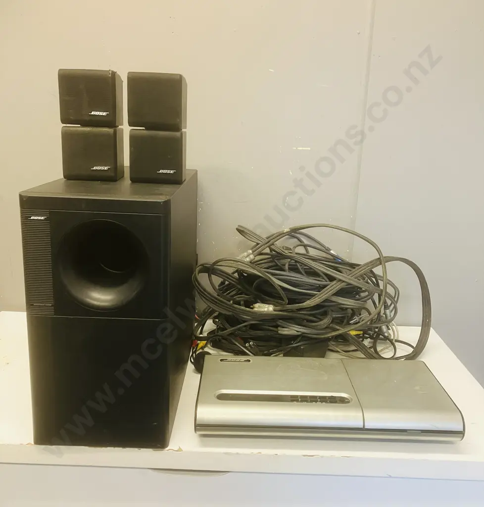 Bose Lifestyle Model 5 Music Centre, Sub-woofer & Double Cube Speakers (No Remote Control) Image 1++