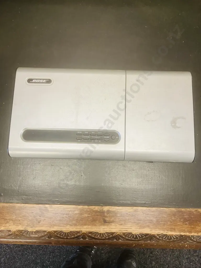 Bose Lifestyle Model 5 Music Centre, Sub-woofer & Double Cube Speakers (No Remote Control) Image 1++