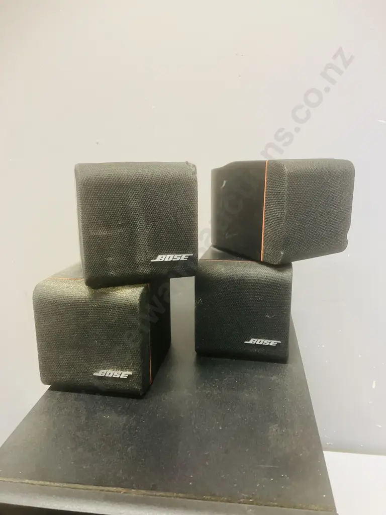 Bose Lifestyle Model 5 Music Centre, Sub-woofer & Double Cube Speakers (No Remote Control) Image 1++