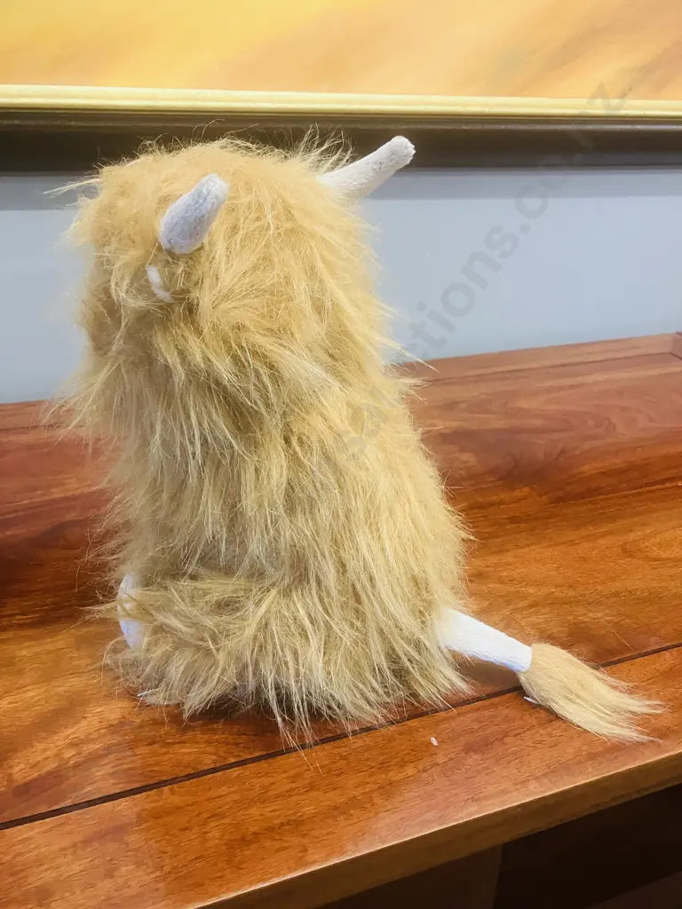 Highland Cow Toy Image 1++