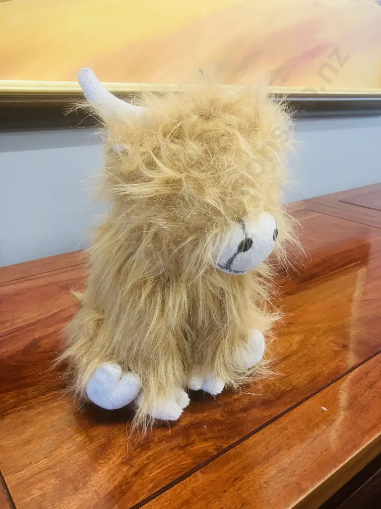 Highland Cow Toy Image 1++