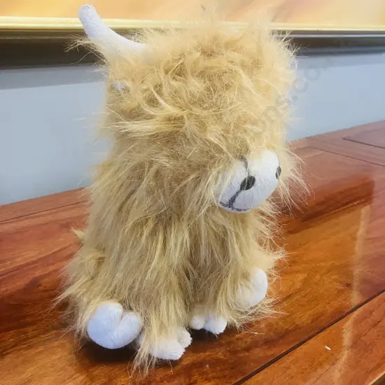 Highland Cow Toy