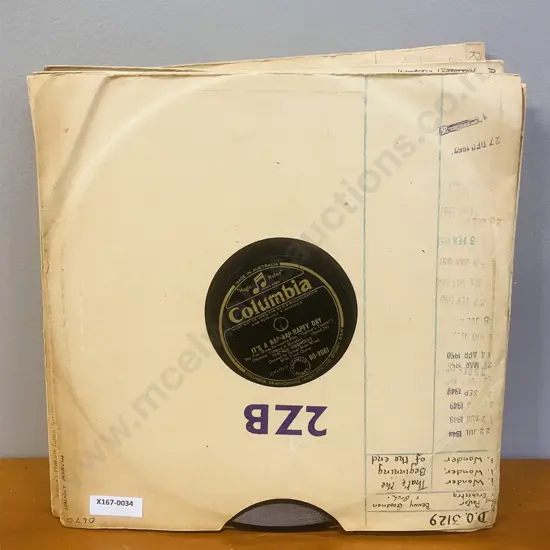 12 x Jazz & Swing 78 RPM - The Six Swingers, Pee Wee King Etc