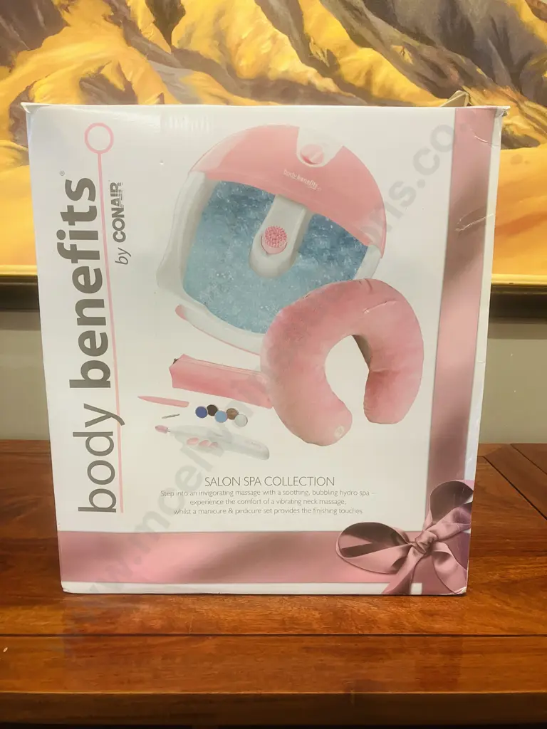 Conair Salon Spa Collection-Unused Image 1++