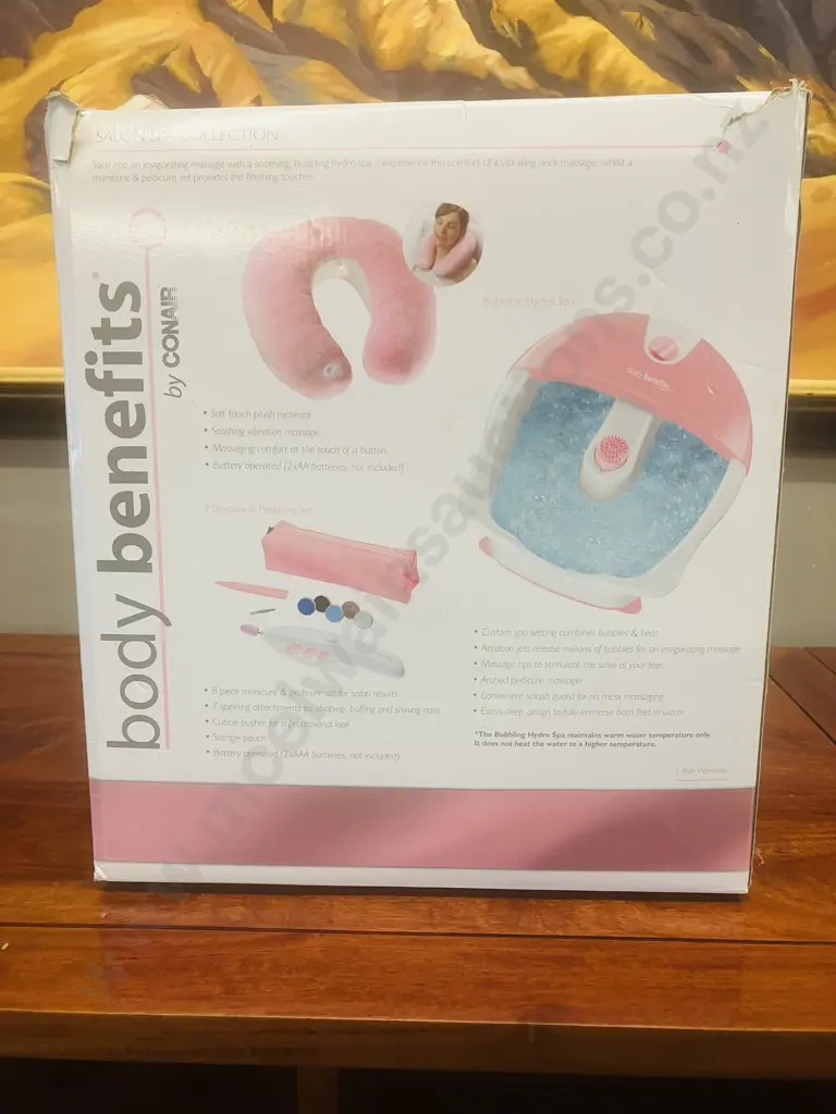 Conair Salon Spa Collection-Unused Image 1++