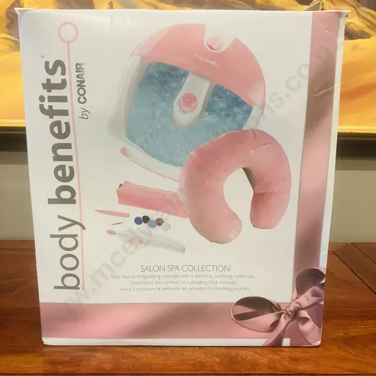 Conair Salon Spa Collection-Unused