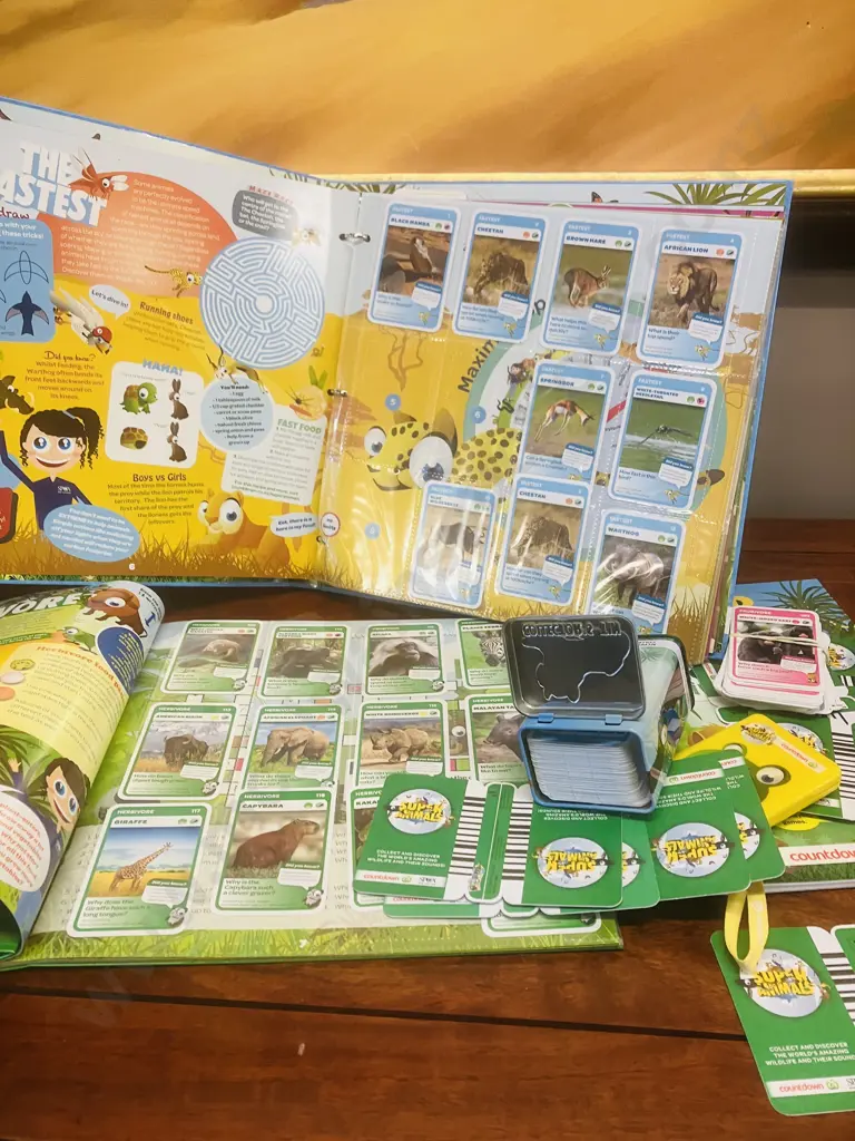 Countdown Super Animals Collection Set Image 1++