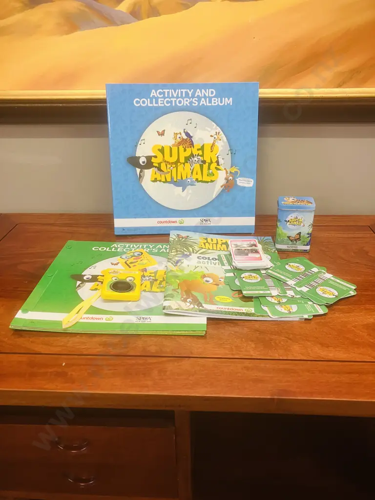 Countdown Super Animals Collection Set Image 1++