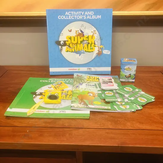 Countdown Super Animals Collection Set