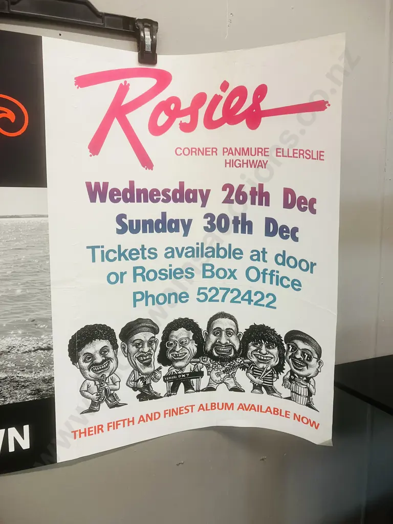 Vintage 1990s  Herbs Homegrown & Herbs In Concert Posters Image 1++