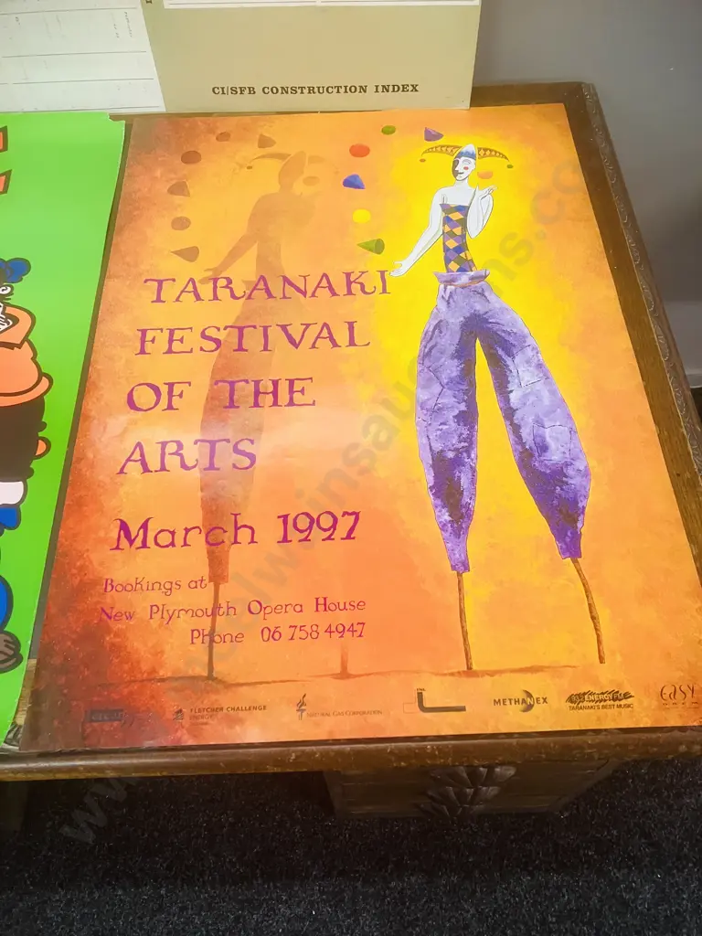 Popeye and Friends 1981, Taranaki Festival Of Arts 1997 & Vintage CI/SFB Construction Index Image 1++