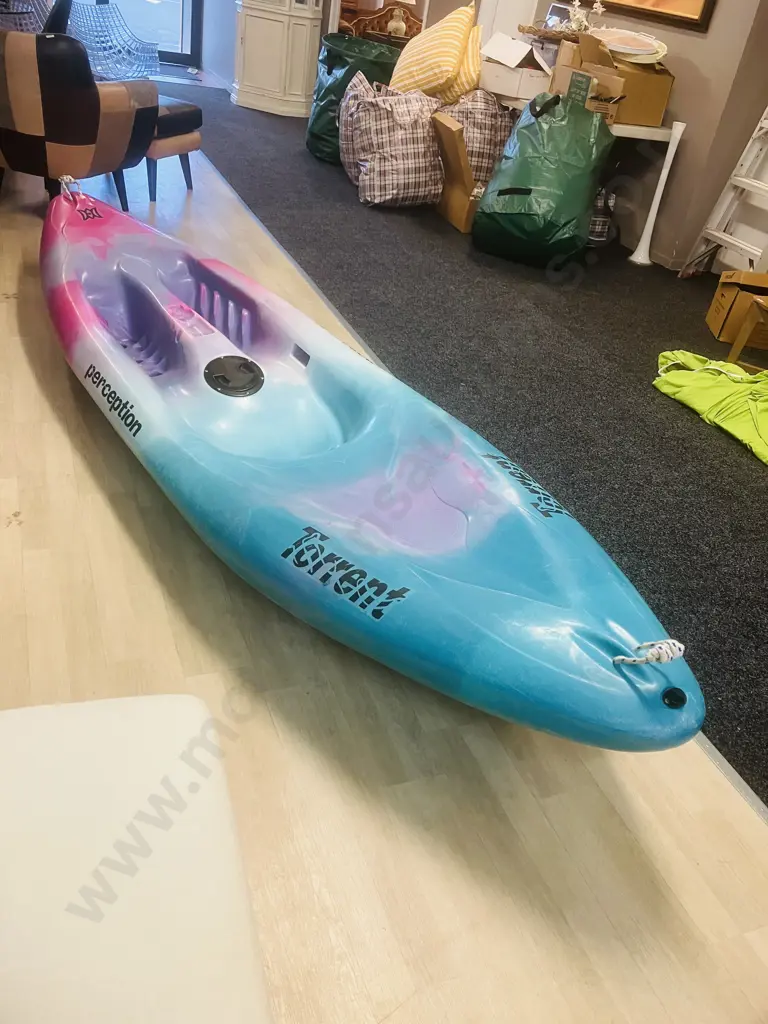 Perception Torrent 10' Sit-On-Top Kayak Image 1++