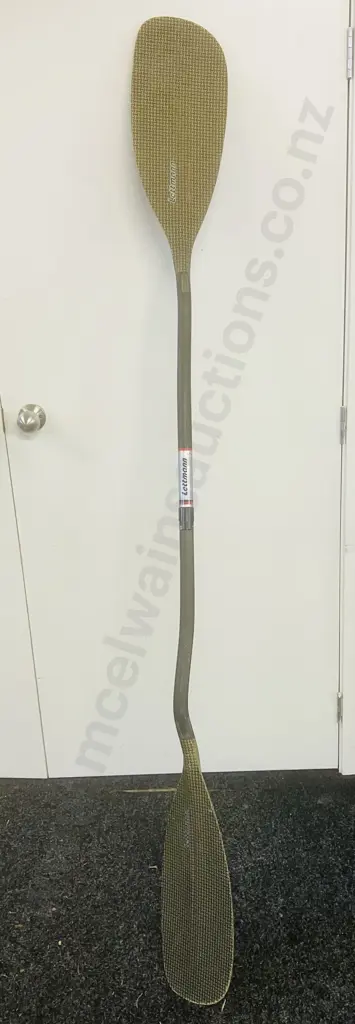 Lettman Ergonom Pro WW Small Paddle (“Mother” of all crank shaft paddles) Made In Germany Image 1++