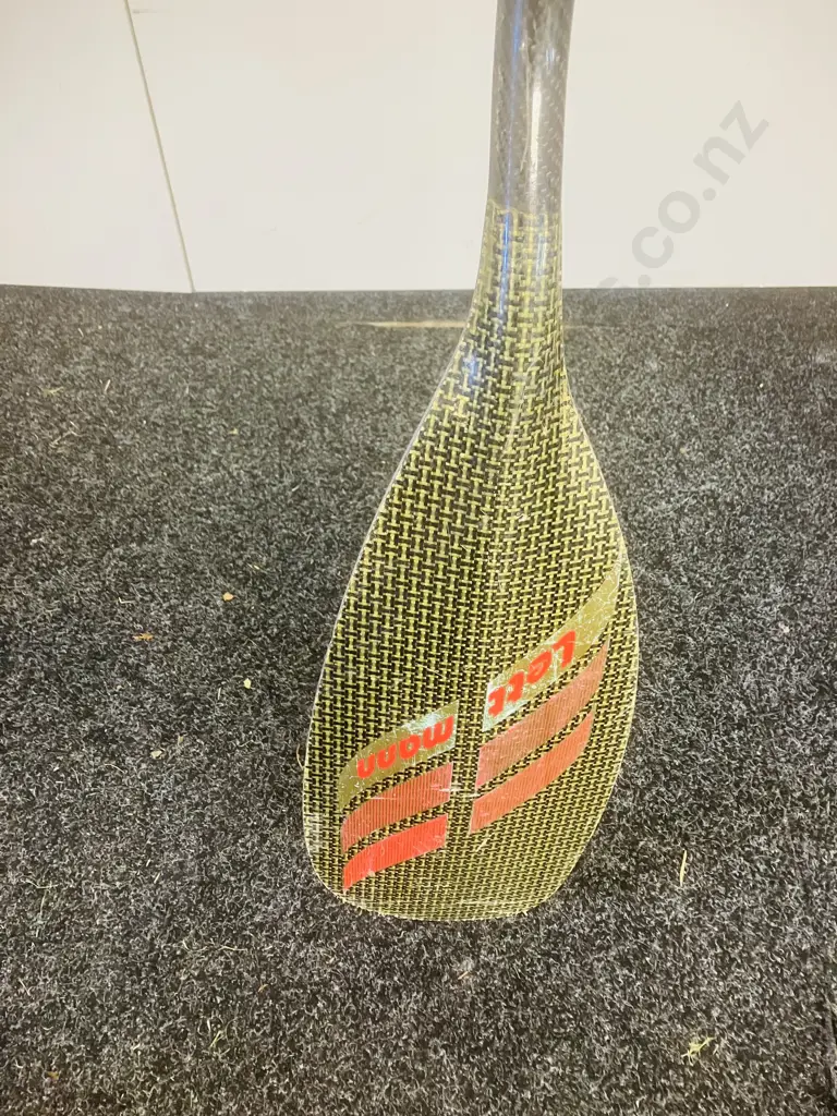 Lettman Ergonom Pro WW Small Paddle (“Mother” of all crank shaft paddles) Made In Germany Image 1++