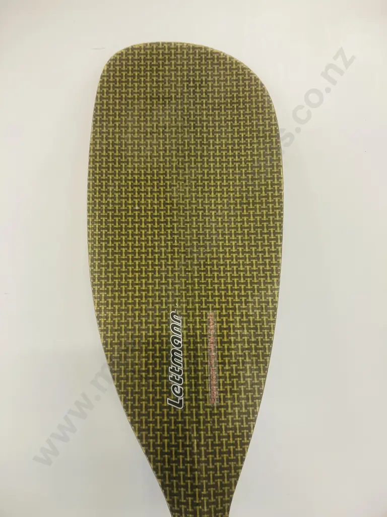 Lettman Ergonom Pro WW Small Paddle (“Mother” of all crank shaft paddles) Made In Germany Image 1++