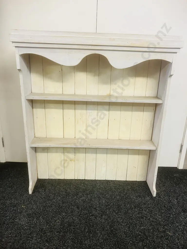 Shabby Chic Style Bookcase / Dresser Top. H113 W100 D25cm Image 1++
