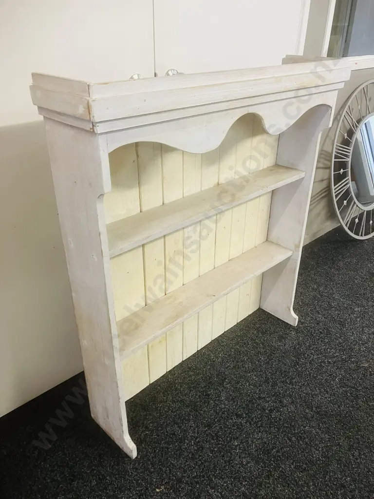Shabby Chic Style Bookcase / Dresser Top. H113 W100 D25cm Image 1++