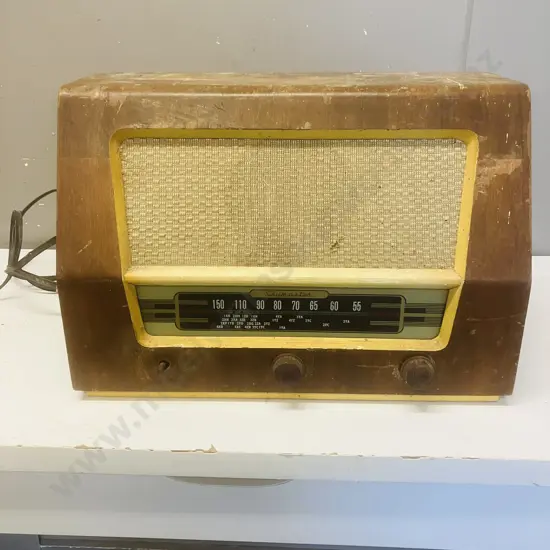 Skymaster Valve Radio (As Found)