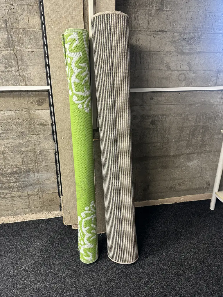 Outdoor Natural Coloured Floor Mat With Beach Mat Image 1++