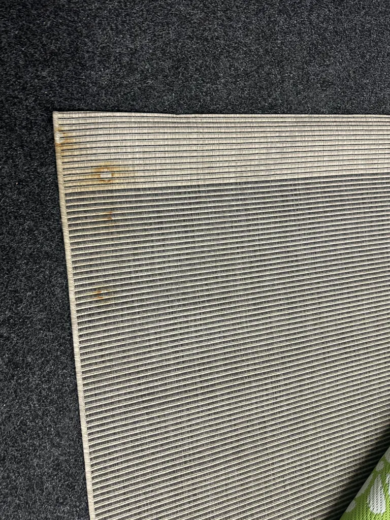 Outdoor Natural Coloured Floor Mat With Beach Mat Image 1++