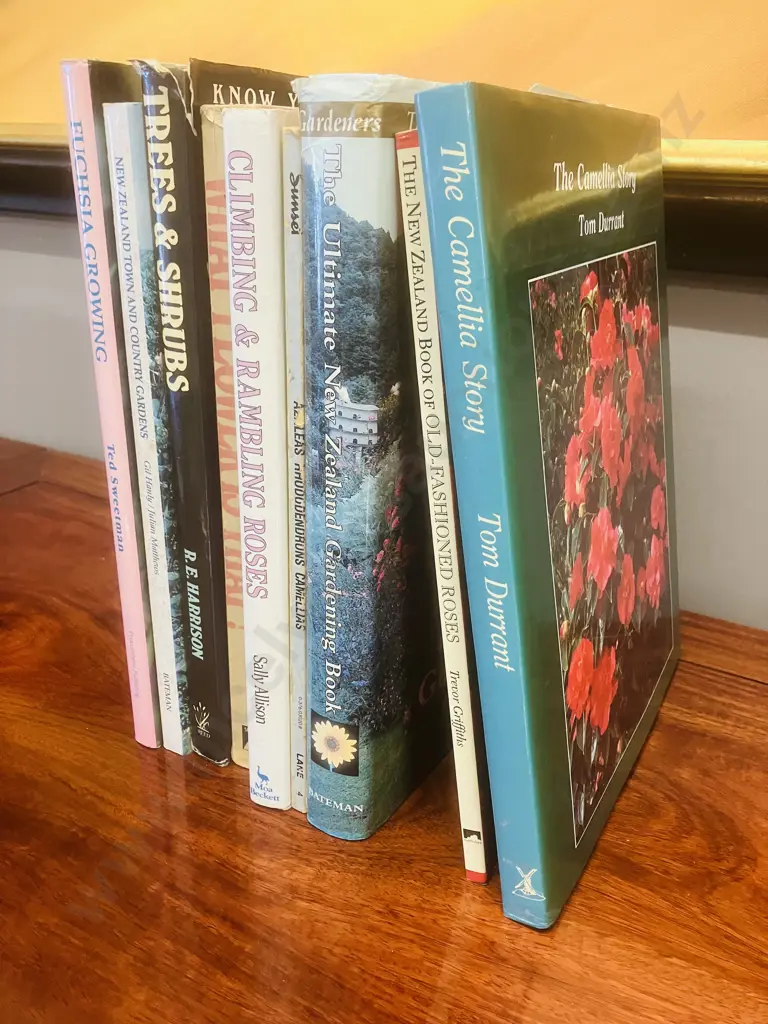 Eight Gardening Books Image 1++