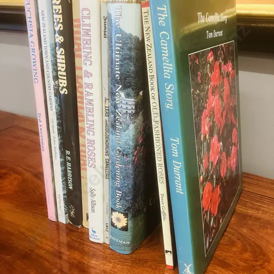 Eight Gardening Books