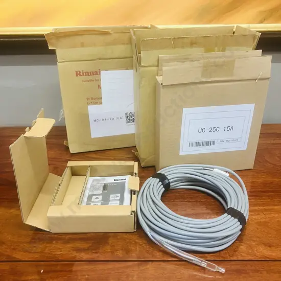 Pair of Rinnai MC-91-2A Universal Controllers