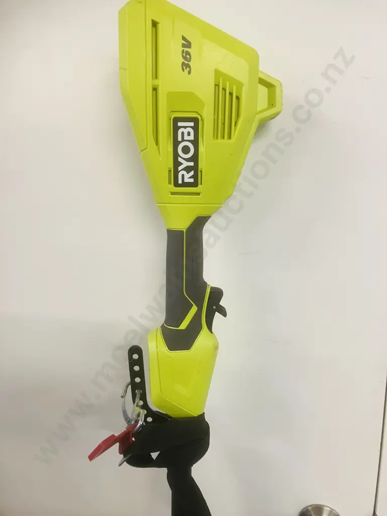 Ryobi Line Trimmer Kit - 36 Volt, 2.0Ah Battery & Charger Image 1++