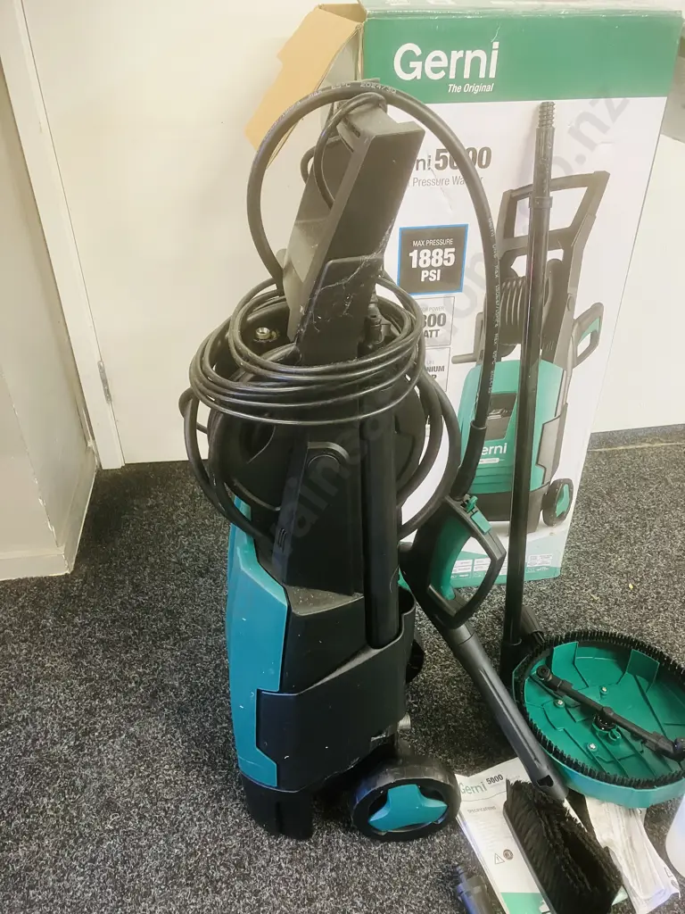 Gerni 5000 1885PSI 1800W High Pressure Washer Image 1++
