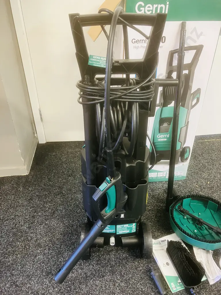 Gerni 5000 1885PSI 1800W High Pressure Washer Image 1++