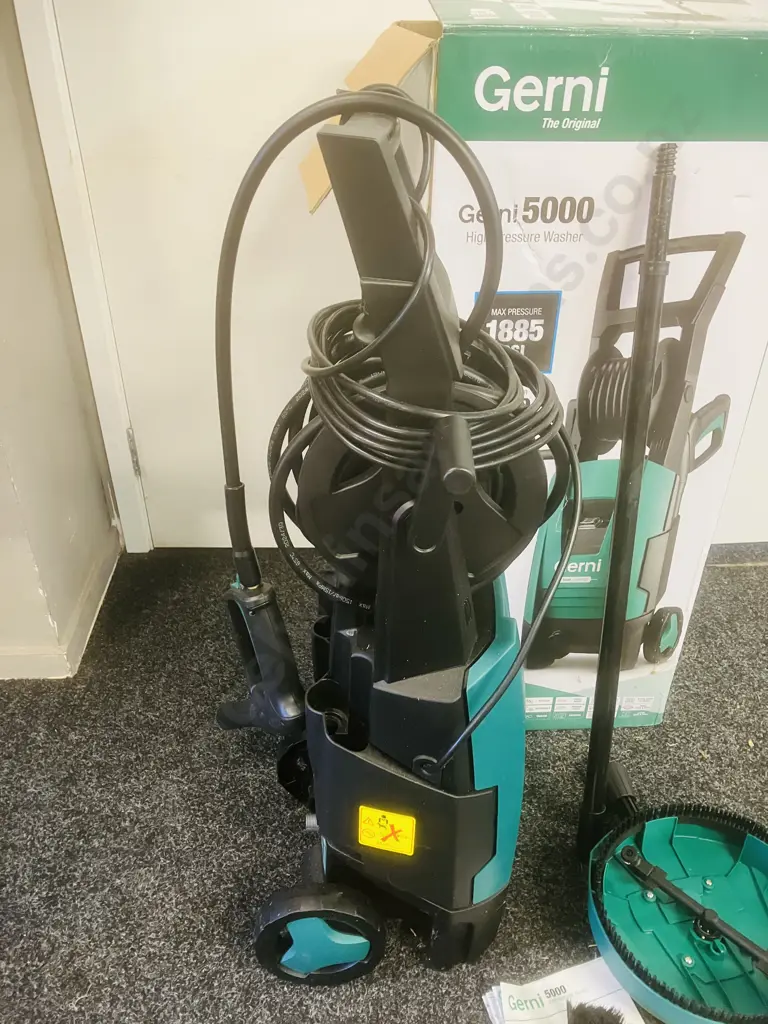 Gerni 5000 1885PSI 1800W High Pressure Washer Image 1++