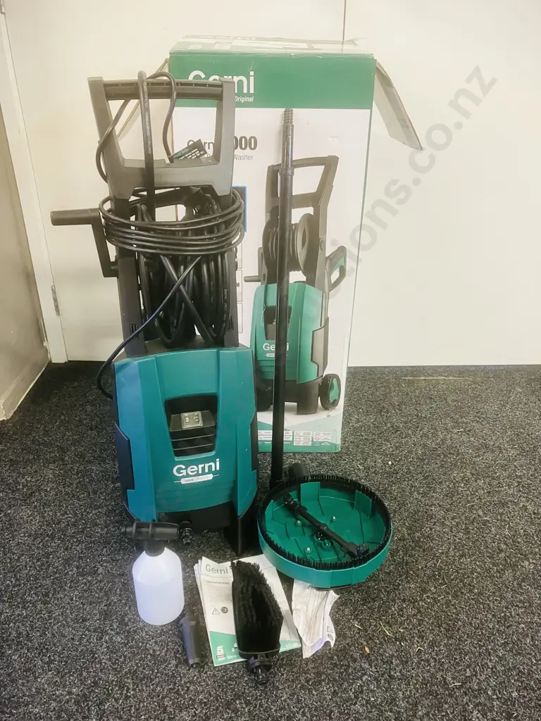Gerni 5000 1885PSI 1800W High Pressure Washer Image 1++