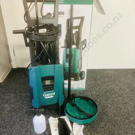 Gerni 5000 1885PSI 1800W High Pressure Washer