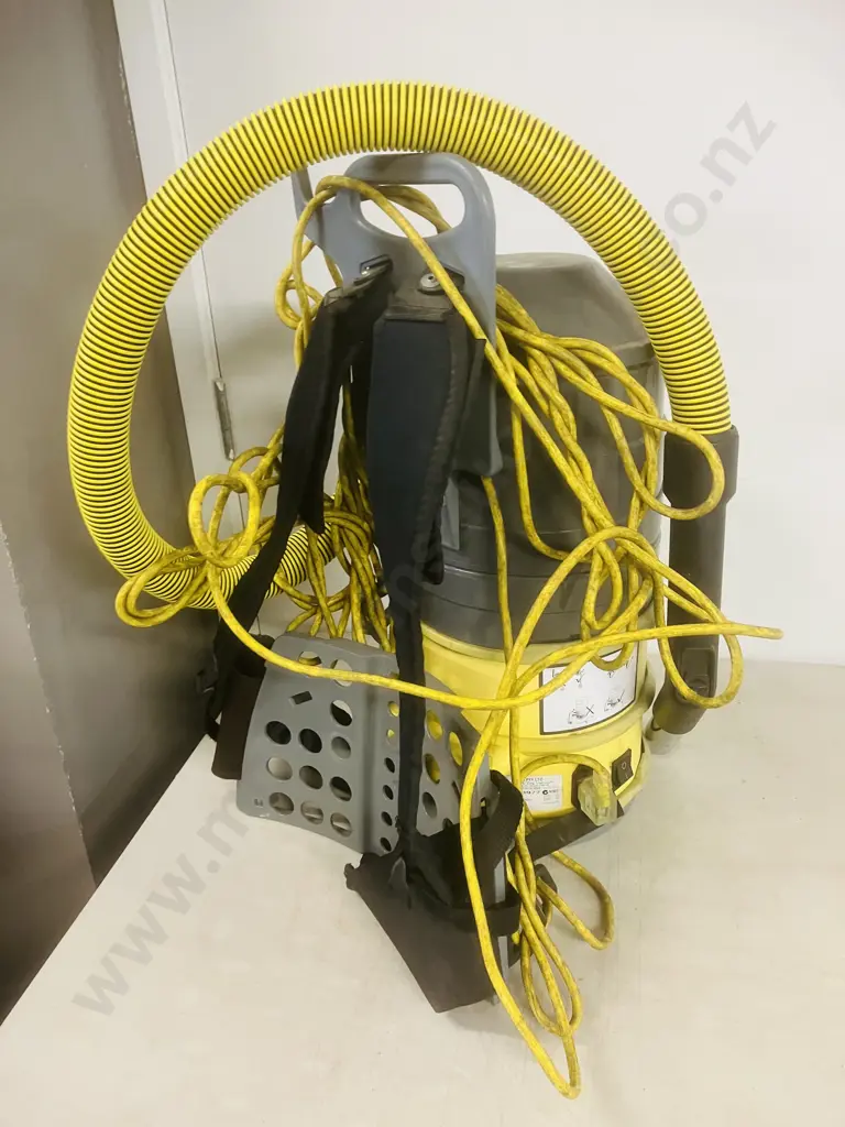 Pullman Back Pack Vacuum - PV14 BE Dry With Extra Bags (Short Nozzle Only) Image 1++