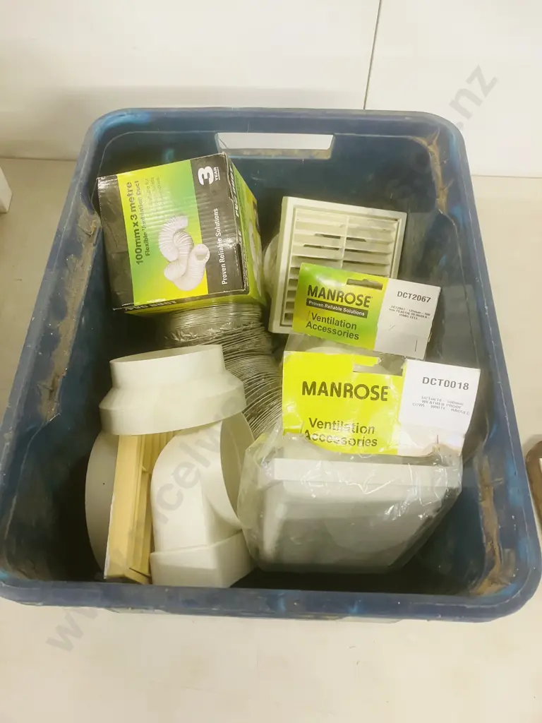 Box Lot Assorted  Ventilation Accessories Image 1++