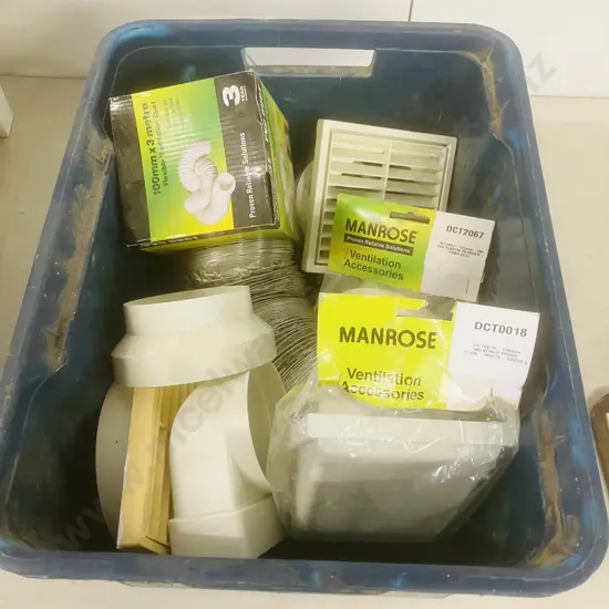 Box Lot Assorted  Ventilation Accessories