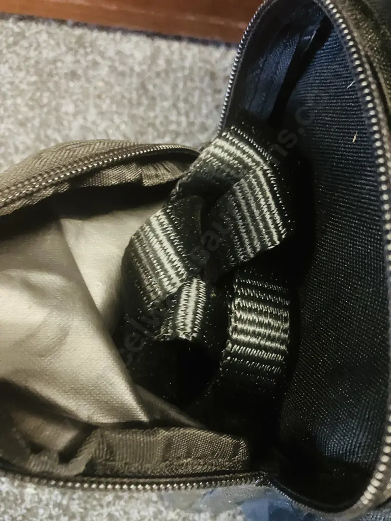 Adult Climbing Harness with two Climbing Ropes in Zero Harness Gear Bag (Used On Paint Job) Image 1++