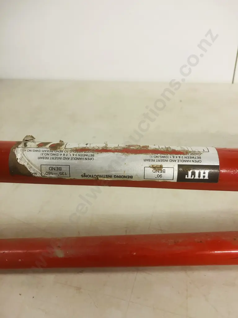 HIT 16mm Rebar Rod Cutter Bender - Japan Image 1++