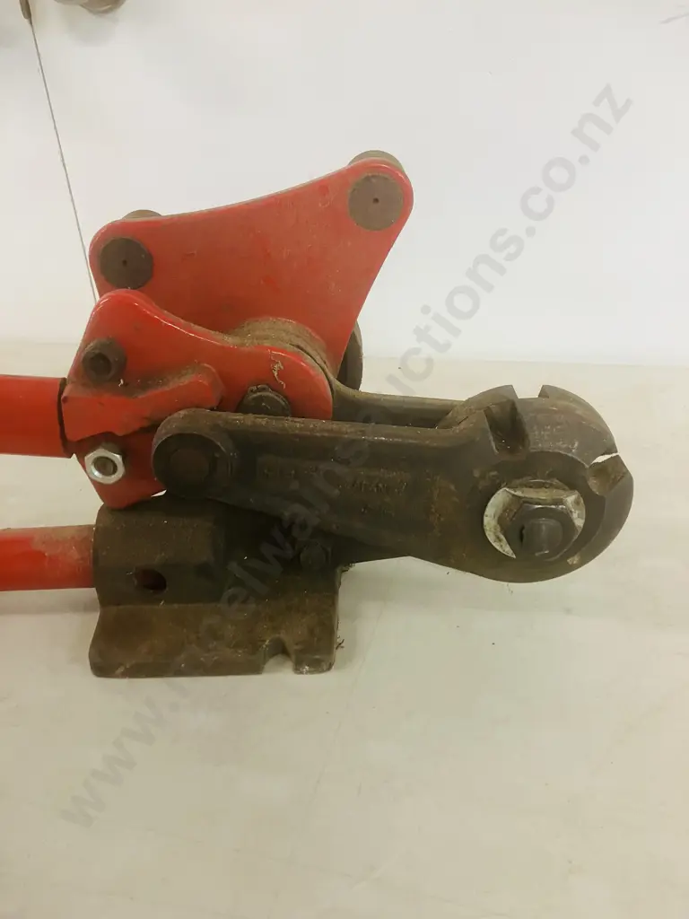 HIT 16mm Rebar Rod Cutter Bender - Japan Image 1++