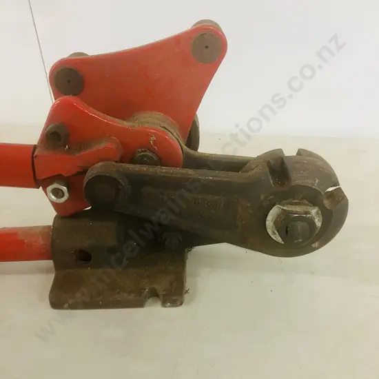 HIT 16mm Rebar Rod Cutter Bender - Japan