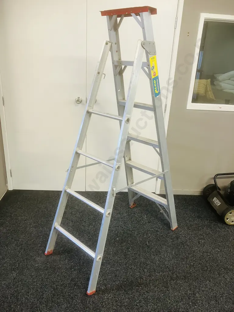 Alco Homemaster Domestic Combination Step Extension Ladder 1.83m-3.28 ACH6 120 Kg Image 1++