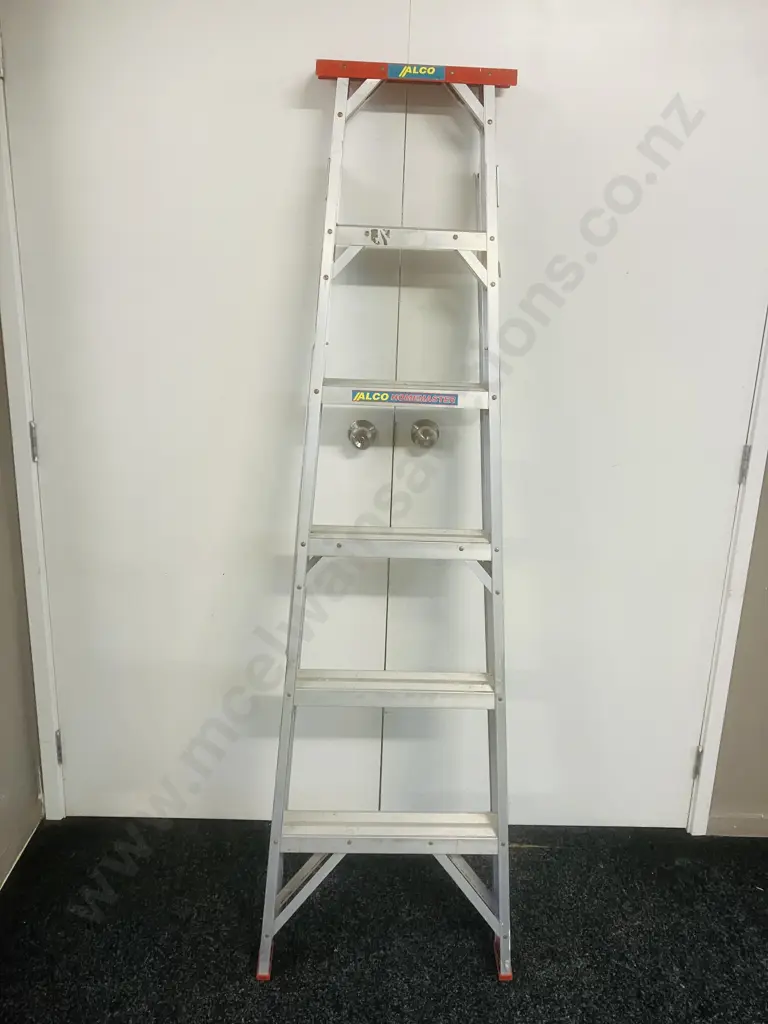 Alco Homemaster Domestic Combination Step Extension Ladder 1.83m-3.28 ACH6 120 Kg Image 1++