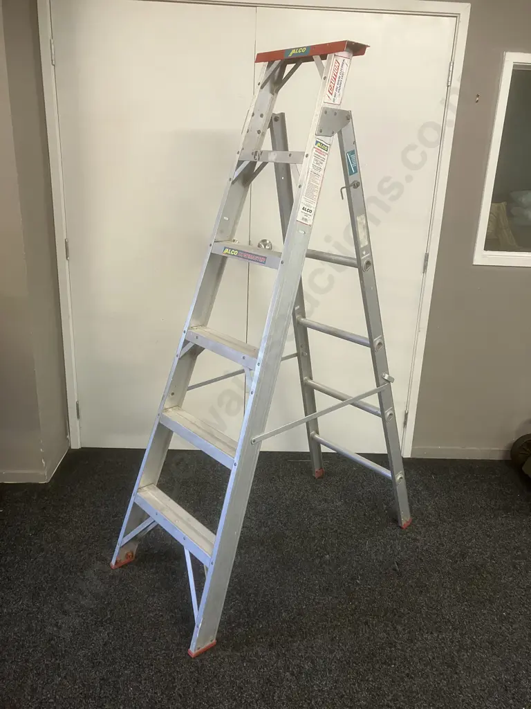 Alco Homemaster Domestic Combination Step Extension Ladder 1.83m-3.28 ACH6 120 Kg Image 1++