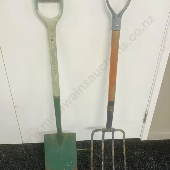 Garden Spade & Garden Fork