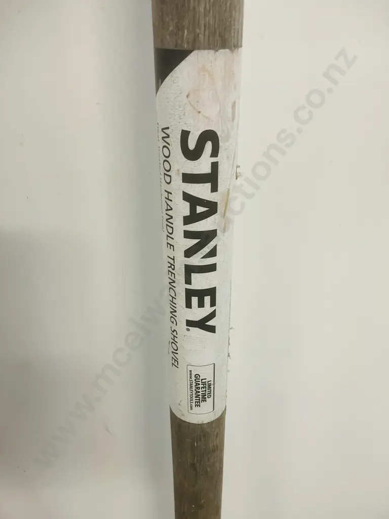Stanley Wood Handle Trenching Shovel & Atlas Trade Pick Image 1++