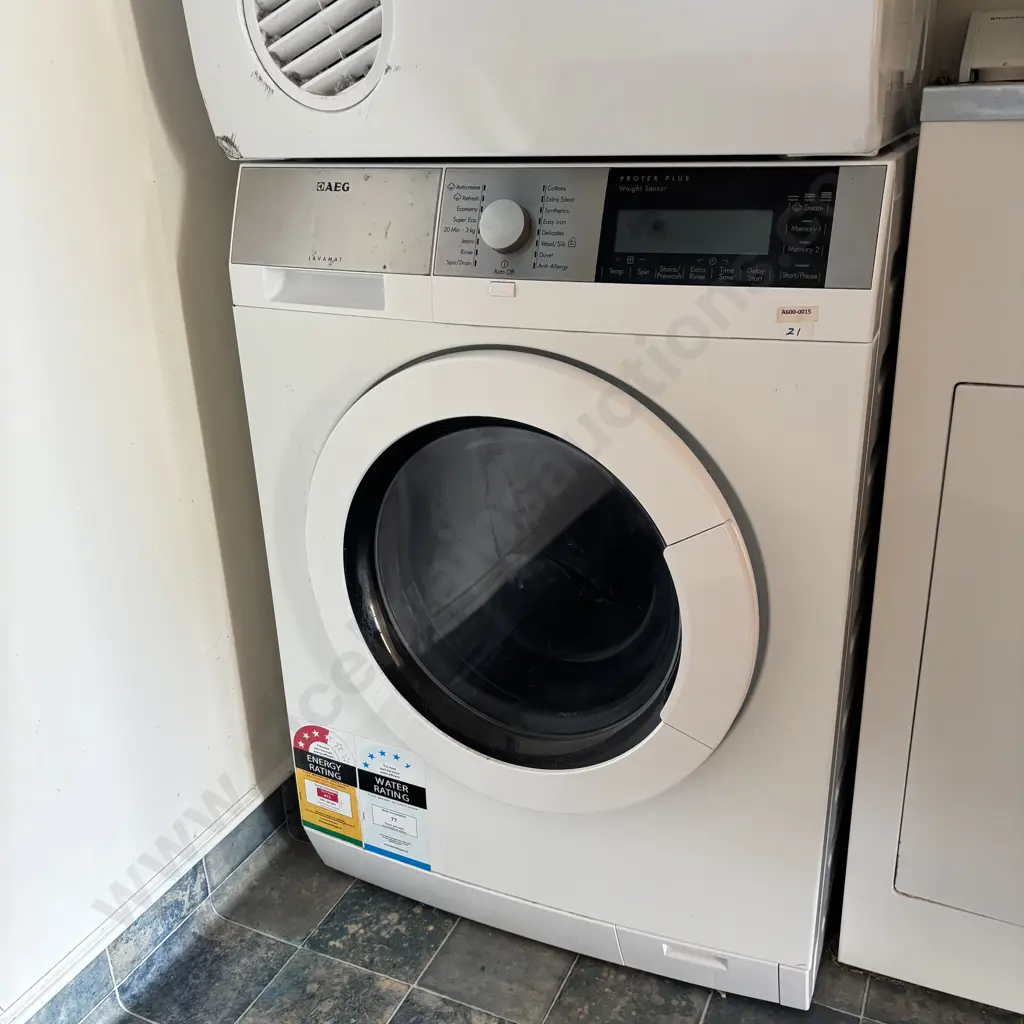 AEG 9kg ProTex Series 9 Front Load Washing Machine L98690FL Image 1++