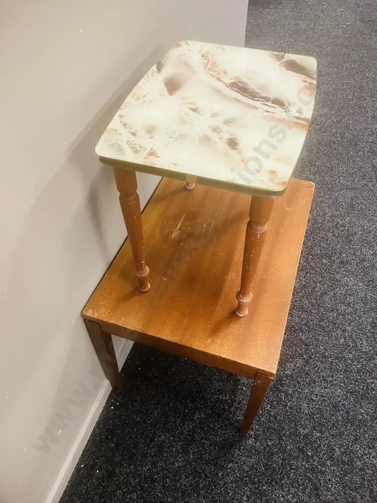 Pair of Side Tables Image 1++