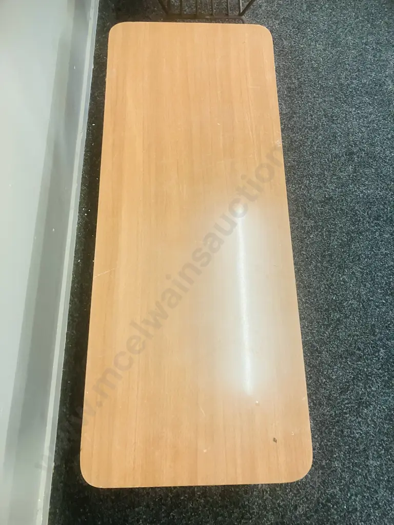 Pair of Mid-Century Formica Coffee Tables Image 1++