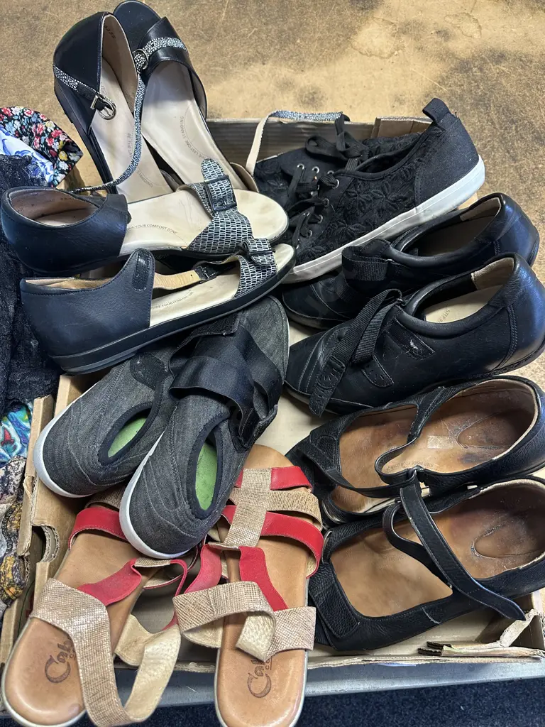 Selection Of Ladies Shoes Size 42 Including Ziera Etc Image 1++