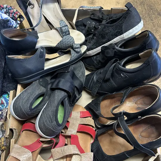 Selection Of Ladies Shoes Size 42 Including Ziera Etc